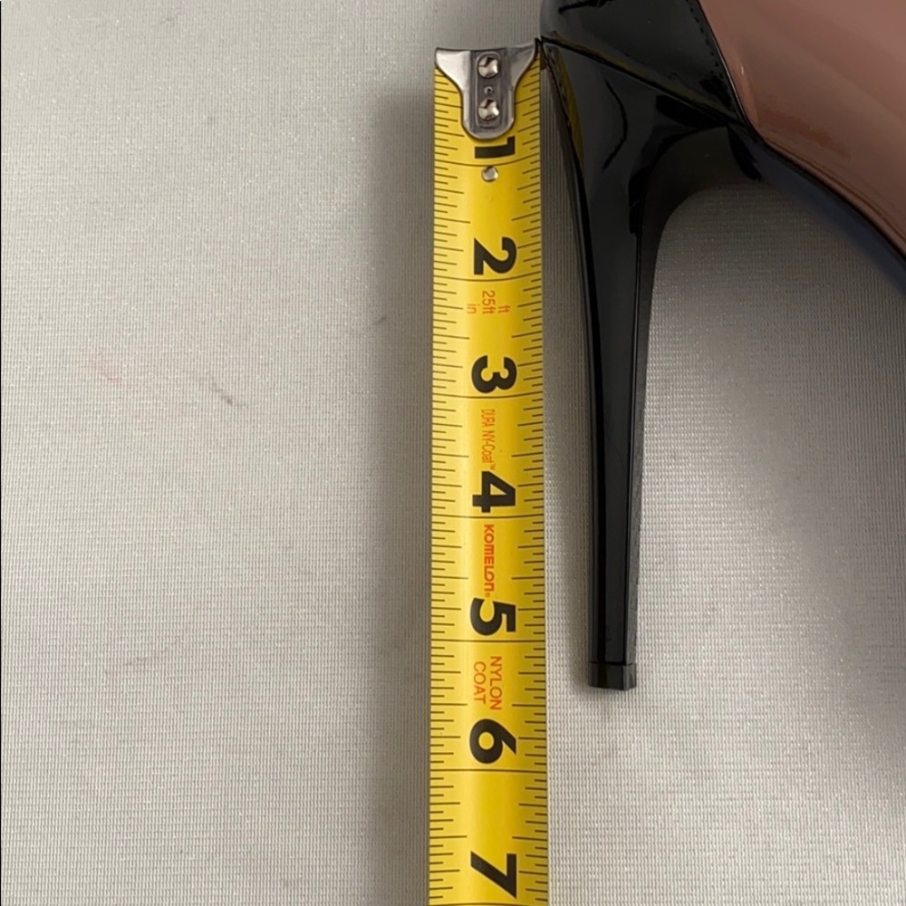 Ruthie Davis brown black two-tone platform stiletto heels 39 - Picture 7 of 15